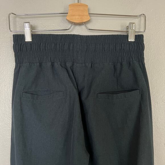 Albion Fit Women Size S The Everywhere Jogger Pants Nylon Stretch True Blue Navy - Picture 7 of 11